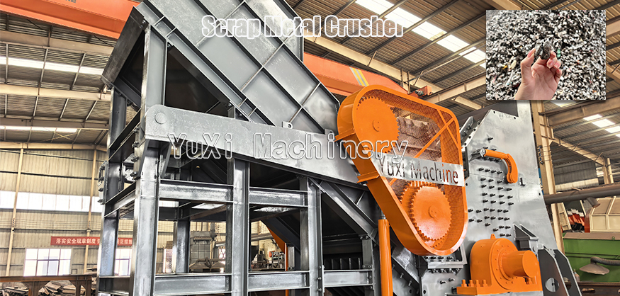 Scrap Metal Crusher
